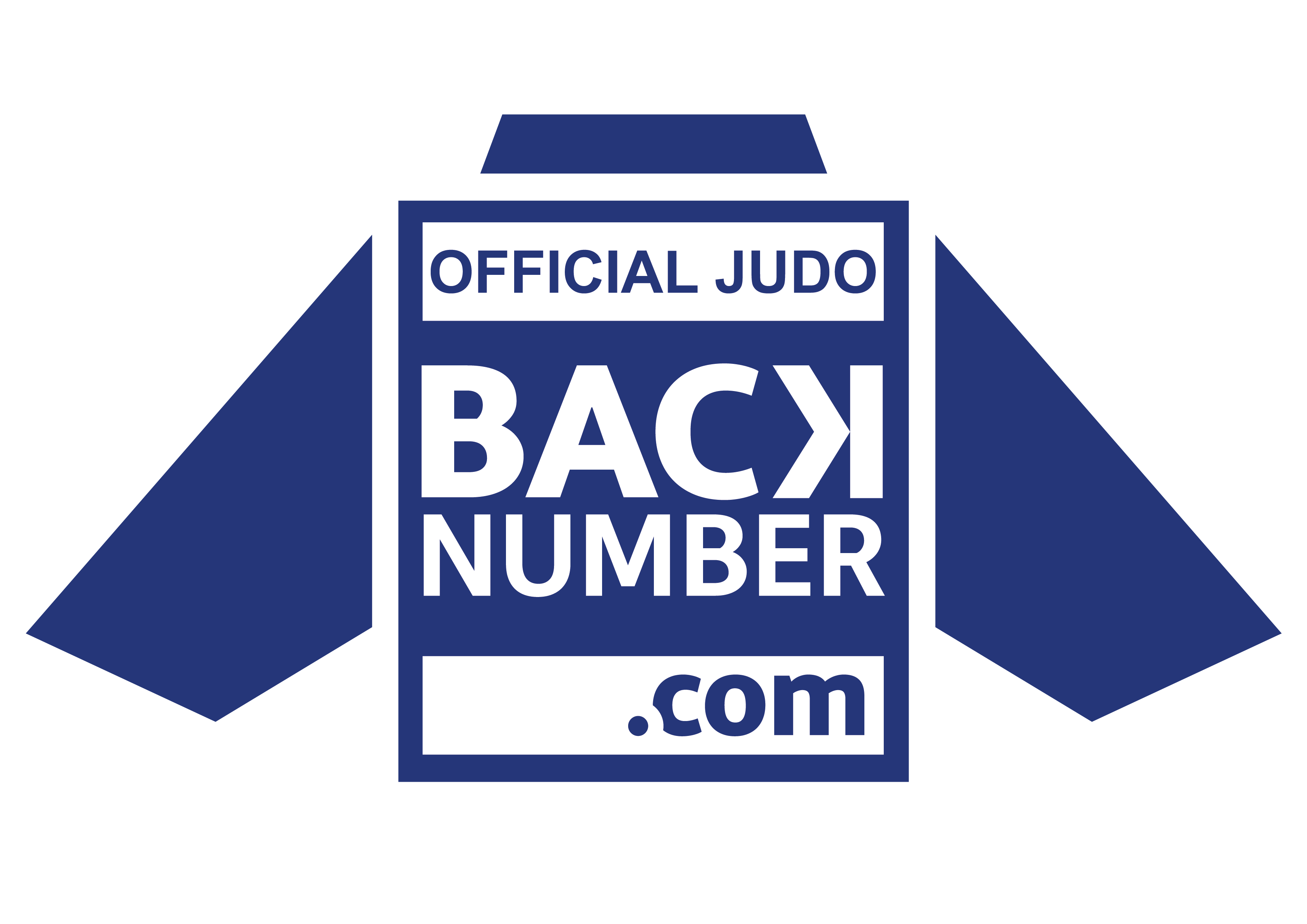 OFFICIAL SPONSOR FOR BACKNUMBERS AND LABELS